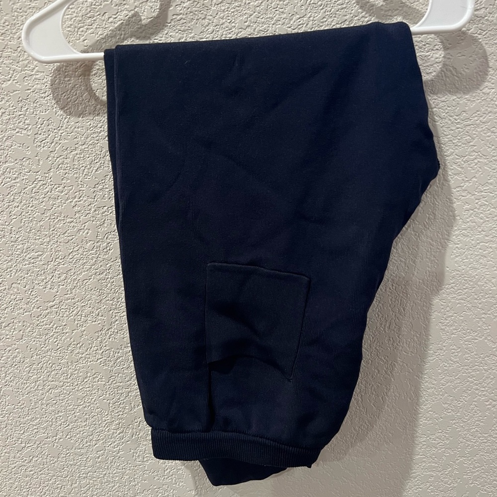 Legoe Heritage Maternity Knit Pant/legging - Navy